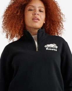 Organic Original Half Zip Stein -Roots Sale Store 27040042 001 e