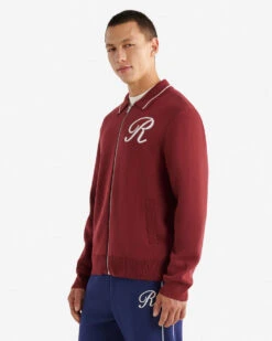 Robson Jacquard Zip Cardigan -Roots Sale Store 27070021 066 c