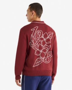 Robson Jacquard Zip Cardigan -Roots Sale Store 27070021 066 d