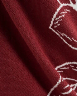 Robson Jacquard Zip Cardigan -Roots Sale Store 27070021 066 f