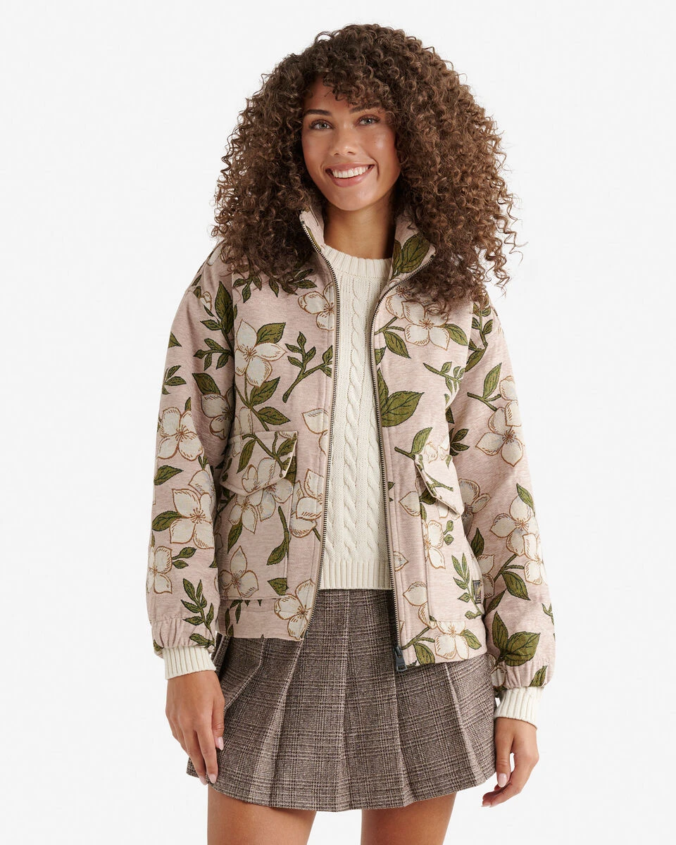 Floral Jacquard Jacket 2 Floral Jacquard Jacket - Image 2