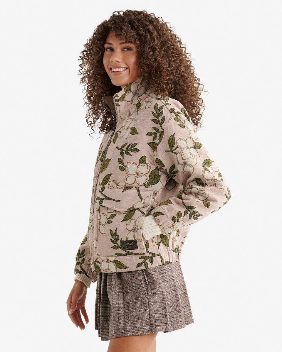 Floral Jacquard Jacket 3 Floral Jacquard Jacket - Image 3