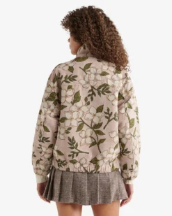 Floral Jacquard Jacket 10 Floral Jacquard Jacket -Roots Sale Store 27140015 V20 d