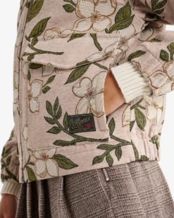 Floral Jacquard Jacket 11 Floral Jacquard Jacket -Roots Sale Store 27140015 V20 e