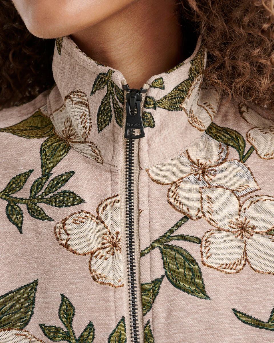 Floral Jacquard Jacket 7 Floral Jacquard Jacket - Image 7