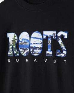 Greetings From North T-Shirt -Roots Sale Store 27160095 001 c