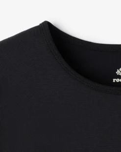 Girls Fitted Active T-Shirt -Roots Sale Store 29020726 001 c