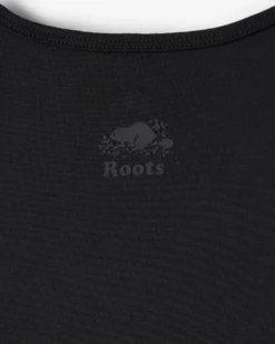 Girls Fitted Active T-Shirt -Roots Sale Store 29020726 001 f