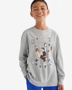 Kids Roots Sports T-Shirt