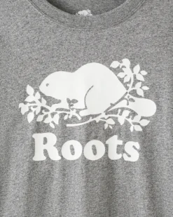 Kids Organic Original Cooper Beaver T-Shirt -Roots Sale Store 29020752 008 d