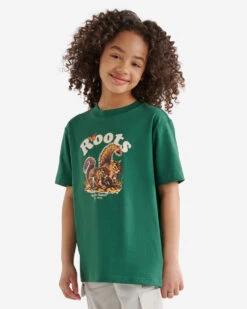 Kids Roots Wilderness T-Shirt