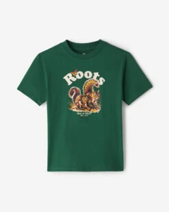 Kids Roots Wilderness T-Shirt -Roots Sale Store 29020800 A35 d