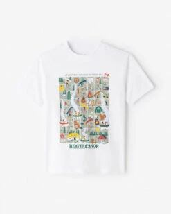 Kids Beaver Canoe Snakes And Ladders T-Shirt -Roots Sale Store 29020804 010 d