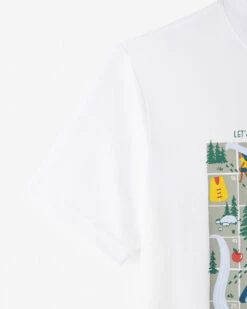 Kids Beaver Canoe Snakes And Ladders T-Shirt -Roots Sale Store 29020804 010 i