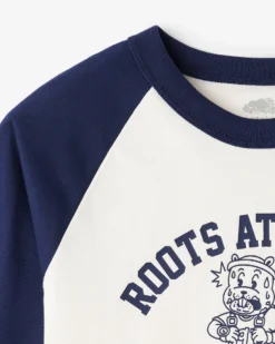 Kids Buddy Baseball T-Shirt -Roots Sale Store 29020819 CJ2 d