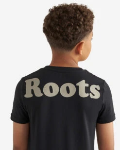 Kids Active Graphic T-Shirt -Roots Sale Store 29020823 001 d