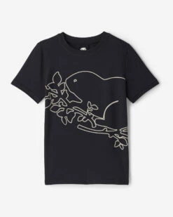 Kids Active Graphic T-Shirt -Roots Sale Store 29020823 001 e