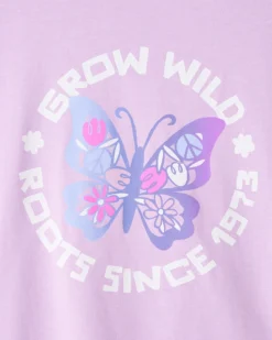 Girls Active Boxy T-Shirt -Roots Sale Store 29020824 AD4 e