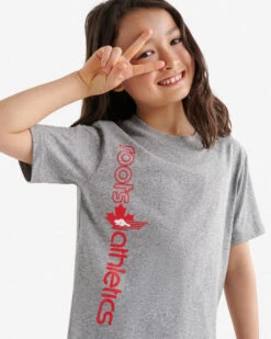 Kids Northern Athletics T-Shirt -Roots Sale Store 29130084 008 c