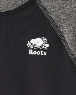 Toddler Boys Active Blocked T-Shirt -Roots Sale Store 31020682 001 c