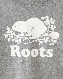 Toddler Organic Original Cooper Beaver T-Shirt -Roots Sale Store 31020707 008 c