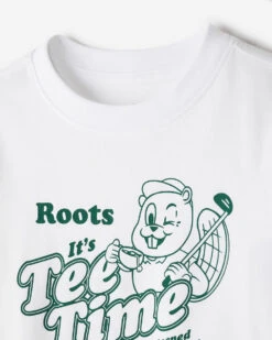 Toddler Sports Club T-Shirt -Roots Sale Store 31020752 010 d