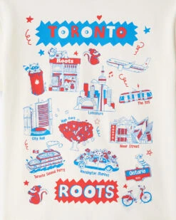 Toddler Roots Cities T-Shirt -Roots Sale Store 31020761 CJ2 c