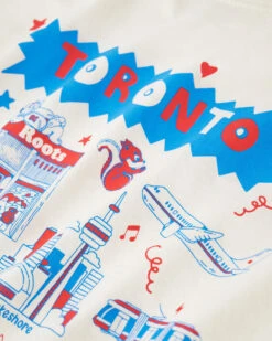 Toddler Roots Cities T-Shirt -Roots Sale Store 31020761 CJ2 f