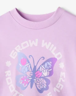 Toddler Girls Active Boxy T-Shirt -Roots Sale Store 31020776 AD4 d