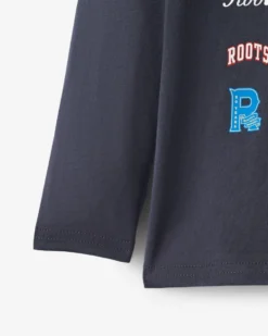 Toddler Legends Graphic Long Sleeve T-Shirt -Roots Sale Store 31020780 CO6 e