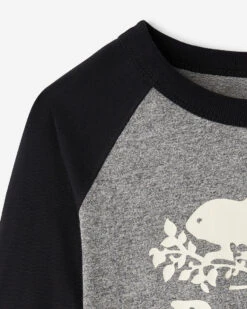 Toddler Organic Cooper Baseball T-Shirt -Roots Sale Store 31020781 001 d