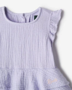 Baby Isla Ruffle Dress -Roots Sale Store 32100073 356 c