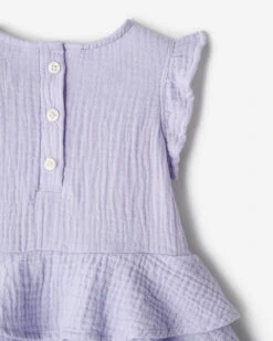 Baby Isla Ruffle Dress -Roots Sale Store 32100073 356 d