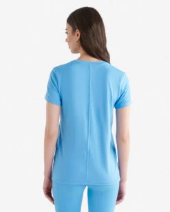 Renew Knit Short Sleeve Top -Roots Sale Store 38020290 13E d