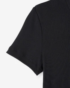 Roam Rib Fitted Short Sleeve Top -Roots Sale Store 38020296 001 d