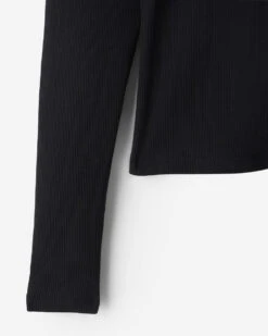 Roam Rib Fitted Long Sleeve Top -Roots Sale Store 38020297 001 e