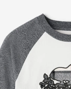 Womens Inglenook Plaid Long Sleeve T-shirt -Roots Sale Store 38031141 008 c