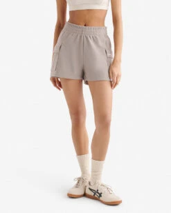 Summer Cloud Cargo Sweatshort 2.5 Inch