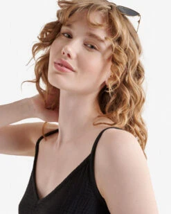 Isla Cotton Gauze Slip Dress -Roots Sale Store 38130462 001 g