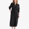 Isla Cotton Gauze Shirt Dress