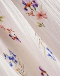 Isla Cotton Gauze Print Skirt -Roots Sale Store 38130472 Y99 f