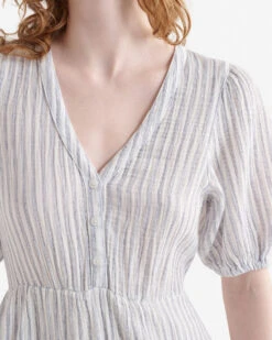 Isla Cotton Gauze Print Tea Dress -Roots Sale Store 38130473 CJ2 d