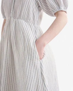 Isla Cotton Gauze Print Tea Dress -Roots Sale Store 38130473 CJ2 e