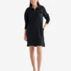 Organic Cooper Half Zip Dress