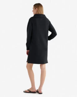 Organic Cooper Half Zip Dress -Roots Sale Store 38130476 001 d