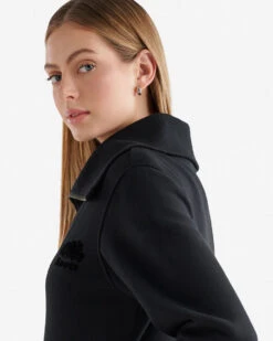 Organic Cooper Half Zip Dress -Roots Sale Store 38130476 001 g