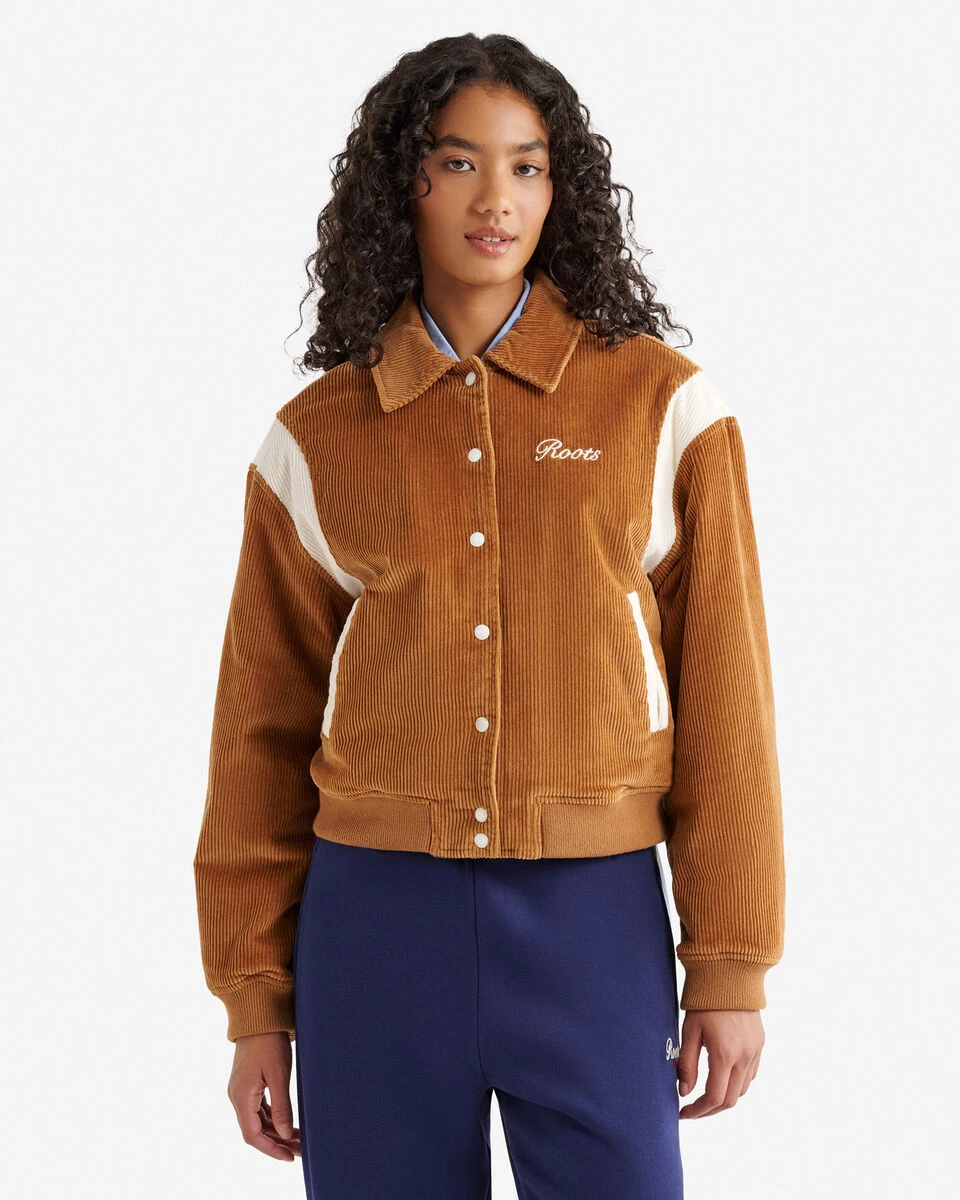Roots Signature Cord Jacket 1 Roots Signature Cord Jacket
