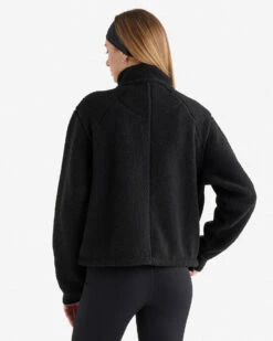 Alta Shearling Fleece Jacket -Roots Sale Store 38140240 001 d