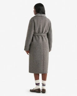 Alma Long Coat -Roots Sale Store 38140246 389 d