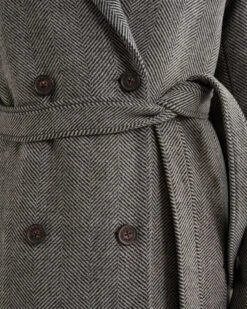 Alma Long Coat -Roots Sale Store 38140246 389 e